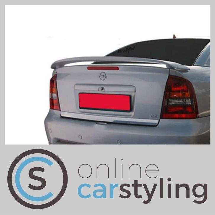 Achterklep spoiler Opel Astra G Coupe / Cabrio / Sedan, Auto diversen, Tuning en Styling, Ophalen of Verzenden