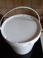 Emmers van 10L inhoud met hengel (5), Enlèvement, Utilisé, Synthétique, Avec poignée
