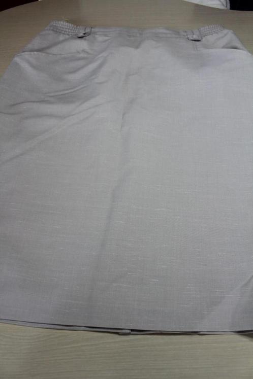 Beige/grijze rok C&A maat 46, Kleding | Dames, Rokken, Gedragen, Maat 46/48 (XL) of groter, Beige, Onder de knie, Ophalen of Verzenden