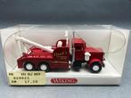 Camion PETERBILT Rescue Truck Red 1/87 HO WIKING Neuf+Boite, Hobby en Vrije tijd, Ophalen of Verzenden, Nieuw, Bus of Vrachtwagen
