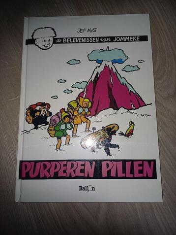 Jommeke hardcover purperen pillen, Boeken, Ophalen of Verzenden, Nieuw