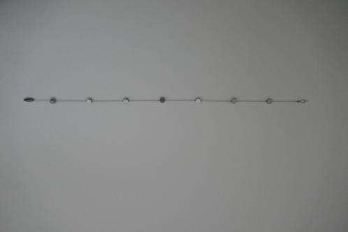 Originele design foto hanger, inox, Huis en Inrichting, Woonaccessoires | Schilderijen, Tekeningen en Foto's, Zo goed als nieuw