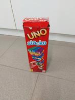 Uno stacko, Hobby en Vrije tijd, Gezelschapsspellen | Kaartspellen, Ophalen of Verzenden, Zo goed als nieuw
