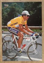 Poster Miguel Indurain (Tour De France 1993), Zo goed als nieuw, Poster, Plaatje of Sticker, Verzenden