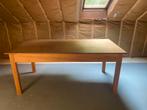 Grote houten tafel, Ophalen, Gebruikt
