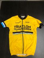 Sport truitje Triatlon Vlaanderen maat S, Kleding | Heren, Geel, Ophalen of Verzenden, Gedragen, Algemeen