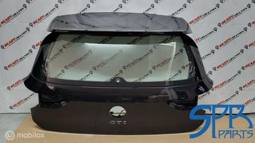 Achterklep VW Golf 8 VIII LY9T GTI MYTHOS SCHWARZ METALLIC beschikbaar voor biedingen