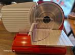 DOMO snijmachine rood, Elektronische apparatuur, Keukenmixers, Ophalen, Zo goed als nieuw