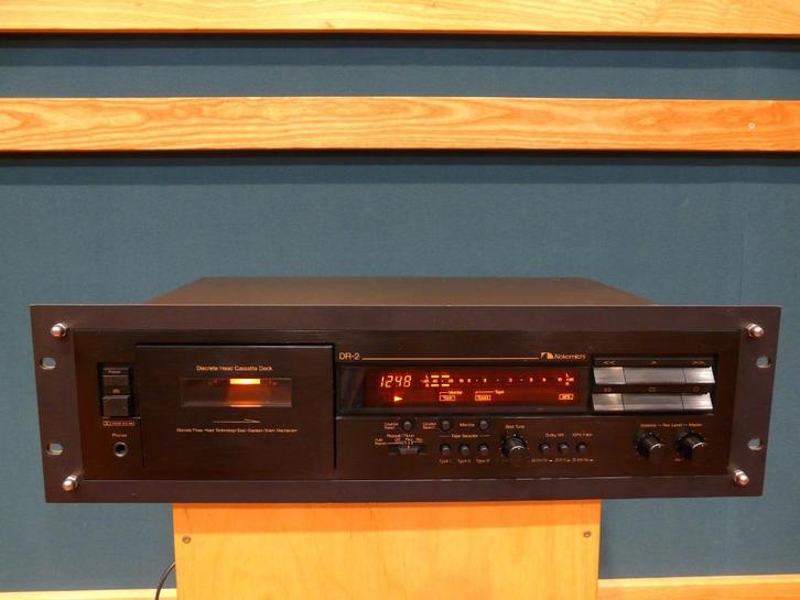 Nakamischi DR-2 perfect, Audio, Tv en Foto, Cassettedecks, Enkel, Overige merken, Ophalen
