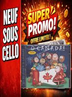 NIEUW ONDER CELLO | O Canada! Direct voor kinderen | G6, Ophalen of Verzenden, Nieuw in verpakking, Muziek