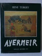 kusntboek Alfons Vermeir door René Turkry uit 1973, René Turkry, Utilisé, Enlèvement ou Envoi, Peinture et dessin