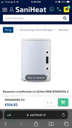 Buffertank  cv réservoir tampon chauffage Panasonic, Ophalen, Zo goed als nieuw