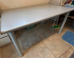 Keukentafel met 4 stoelen, Ophalen, Gebruikt, 100 tot 150 cm, 50 tot 100 cm