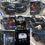 Volvo V60 T4 automaat leder jaar 2020, camera, navigatie, +, Auto's, Volvo, 1969 cc, Blauw, Leder, 5 deurs