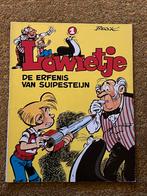 Lowietje - 1 - De erfenis van suipesteijn, Boeken, Eén stripboek, Ophalen of Verzenden, Gelezen