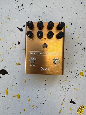 Fender MTG Tube Distortion beschikbaar voor biedingen