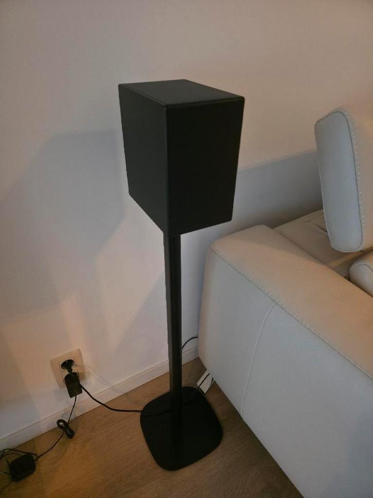 Support Enceinte (pieds), Musique & Instruments, Pieds, Comme neuf, Pied, Haut-parleur, Enlèvement ou Envoi