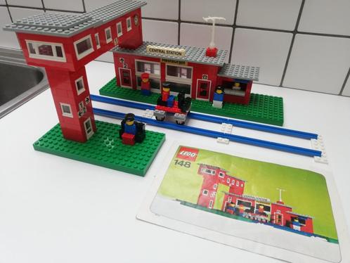 lego 148 trein station, Kinderen en Baby's, Speelgoed | Duplo en Lego, Gebruikt, Lego, Ophalen of Verzenden