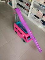 Barbie Camping car, Enlèvement