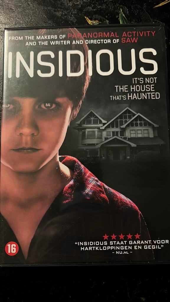 Insidious, Ophalen of Verzenden, Zo goed als nieuw