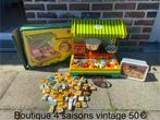 Boutique 4 saisons vintage avec boîte de nourritures supp, Enfants & Bébés, Jouets | Extérieur | Jeu d'action, Comme neuf