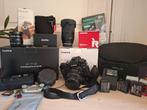Fujifilm XT3 + lenzen en accessoires, Audio, Tv en Foto, Fotocamera's Digitaal, Ophalen of Verzenden, Zo goed als nieuw, Fuji