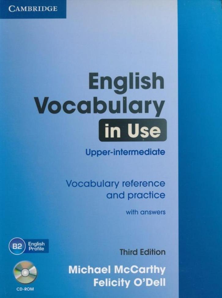 English Vocabulary In Use Upp-interm, Boeken, Studieboeken en Cursussen, Gelezen, Ophalen of Verzenden