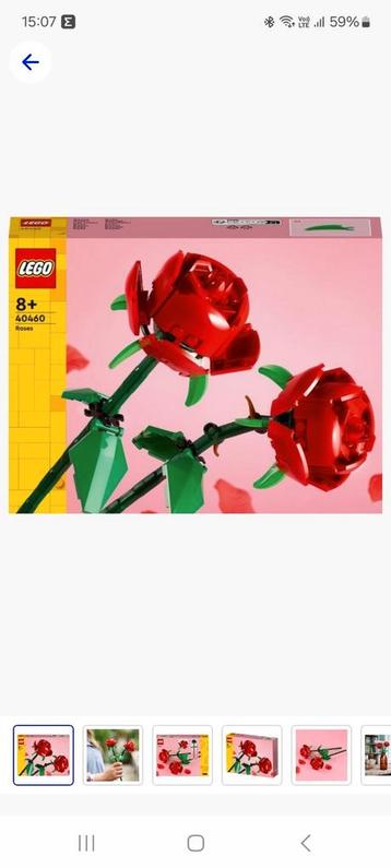 Lego rozen 40460 beschikbaar voor biedingen