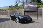 Porsche 718  2.0 PDK/GPS/PDLS/BOSE/LEDER/PASM/SPORTUILAAT, Auto's, Automaat, 4 cilinders, Cabriolet, Zwart