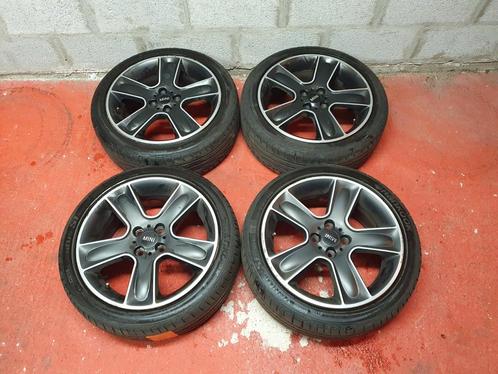 Originele MINI zomerkit met 17" wielen Cooper R5x 4x100, Auto-onderdelen, Overige Auto-onderdelen, Mini, Gebruikt, Ophalen