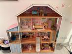 Kidskraft poppenhuis met meubeltje, Kinderen en Baby's, Speelgoed | Poppenhuizen, Zo goed als nieuw, Ophalen