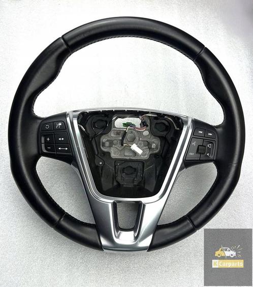 Stuur VOLVO V40 V60 V70 XC60 zwart leer multifunctioneel 342, Auto-onderdelen, Overige Auto-onderdelen, Volvo, Gebruikt