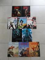 Vier complete series - Dark/Myra Van Dijk/Asgard/Giovani, Meerdere stripboeken, Ophalen of Verzenden, Zo goed als nieuw, Diversen