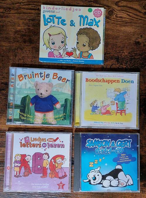 CD - Kinderen - 5 stuks, Cd's en Dvd's, Cd's | Kinderen en Jeugd, Gebruikt, Overige typen, Ophalen of Verzenden