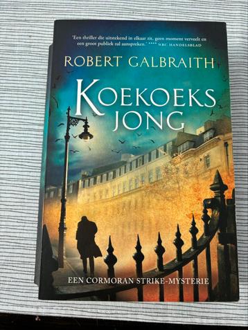 Robert Galbraith - Koekoeksjong beschikbaar voor biedingen