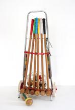 Vintage croquet set, Ophalen, Gebruikt