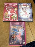Angelina Ballerina 3 DVD'S, Comme neuf, Autres genres, Tous les âges, Film