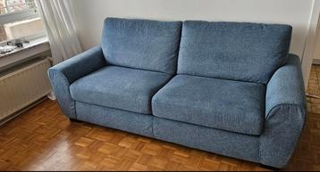 Poltronesofa Campivo (Gelsomino Blue)243 cm x 97 cm x 90 cm  beschikbaar voor biedingen