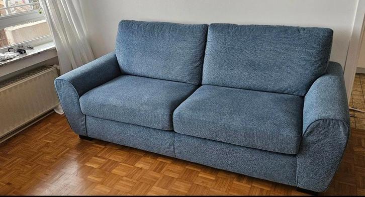 Poltronesofa Campivo (Gelsomino Blue)243 cm x 97 cm x 90 cm, Maison & Meubles, Canapés | Salons, Neuf, Banc droit, Quatre personnes ou plus