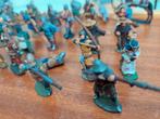 100 ans de guerre, soldats des Tin Knights, 28 mm, Enlèvement ou Envoi, Comme neuf, 1:35 à 1:50, Personnage ou Figurines