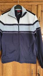 veste training  homme taille 44/46 Puma, Gedragen, Blauw, Algemeen, Ophalen of Verzenden