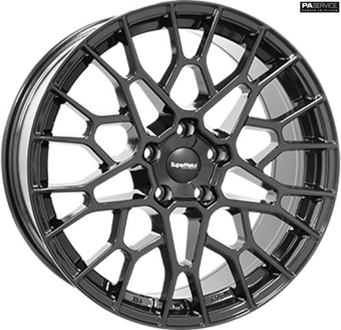 Nieuwe 20 inch Gloss Black Supermetal VW Transporter velgen, Auto-onderdelen, Banden en Velgen, Banden en Velgen, 20 inch, Nieuw