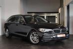 BMW 5 Serie 520 520d Touring Aut. Navi CruiseC ZetelV Garant, Auto's, Automaat, 4 cilinders, USB, Zwart