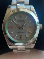 Rolex Oyster Milgauss - Automaat - Saffierglas, Handtassen en Accessoires, Horloges | Heren, Staal, Polshorloge, Ophalen of Verzenden
