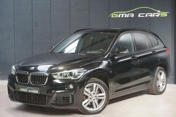 BMW X1 sDrive18i Aut. M Sport -Navi-Alcantara-Garantie beschikbaar voor biedingen