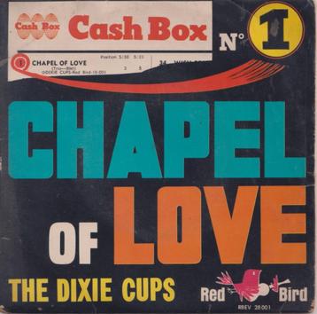 The Dixie Cups – Chapel of love / Jersey Red – No other baby beschikbaar voor biedingen