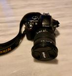 Nikon D3300 + Sigma lens 17-50mm 2.8, Spiegelreflex, 24 Megapixel, Zo goed als nieuw, Nikon