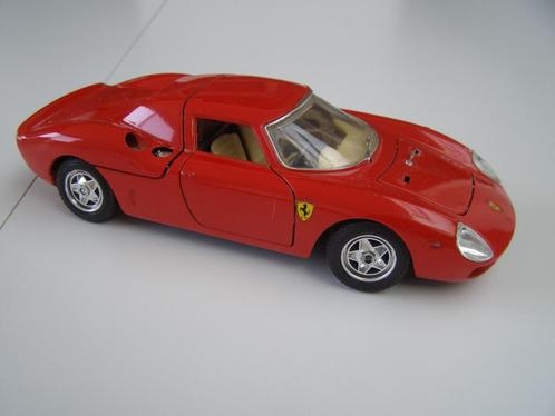 Bburago Ferrari 250 Le Mans 1965    1/24, Hobby en Vrije tijd, Modelauto's | 1:24, Gebruikt, Auto, Burago, Ophalen of Verzenden