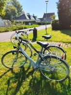 2 stadsfietsen voor Dames, Ophalen, Gebruikt, Overige merken, (Extra) lage instap