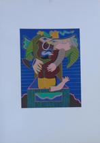 WALTER DE RYCKE / TORREADOR / KLEURZEEFDRUK / 99x70cm / SIG, Antiek en Kunst, Verzenden